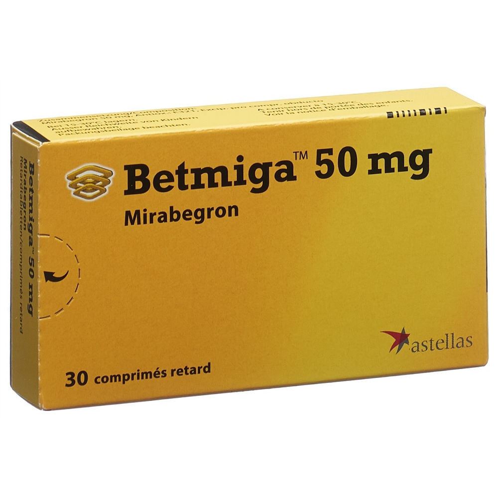 Betmiga Ret Tabl 50 mg Blist 30 Stk, Bild 2 von 2