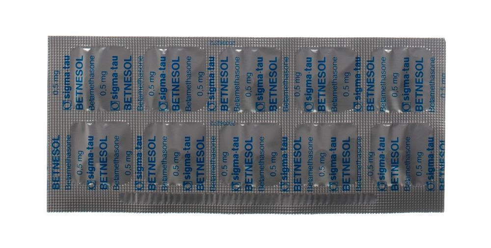 BETNESOL Tabl 0.5 mg Blist 30 Stk, Bild 2 von 3