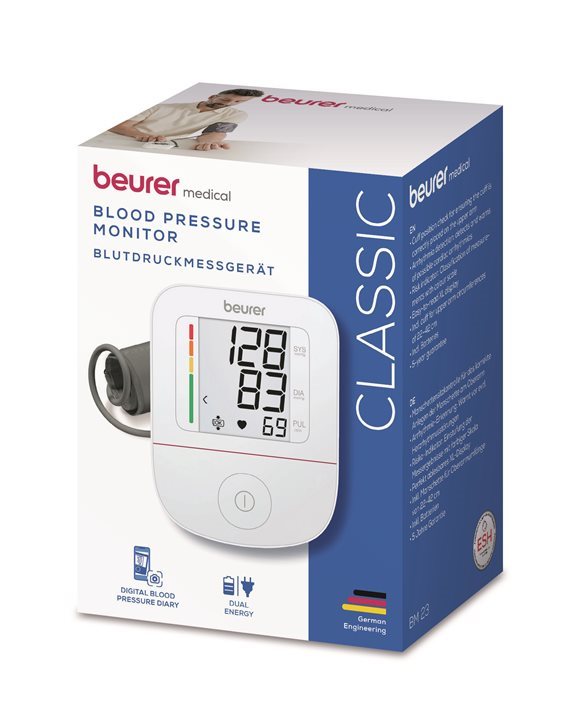 Beurer Blutdruckmessgerät Oberarm