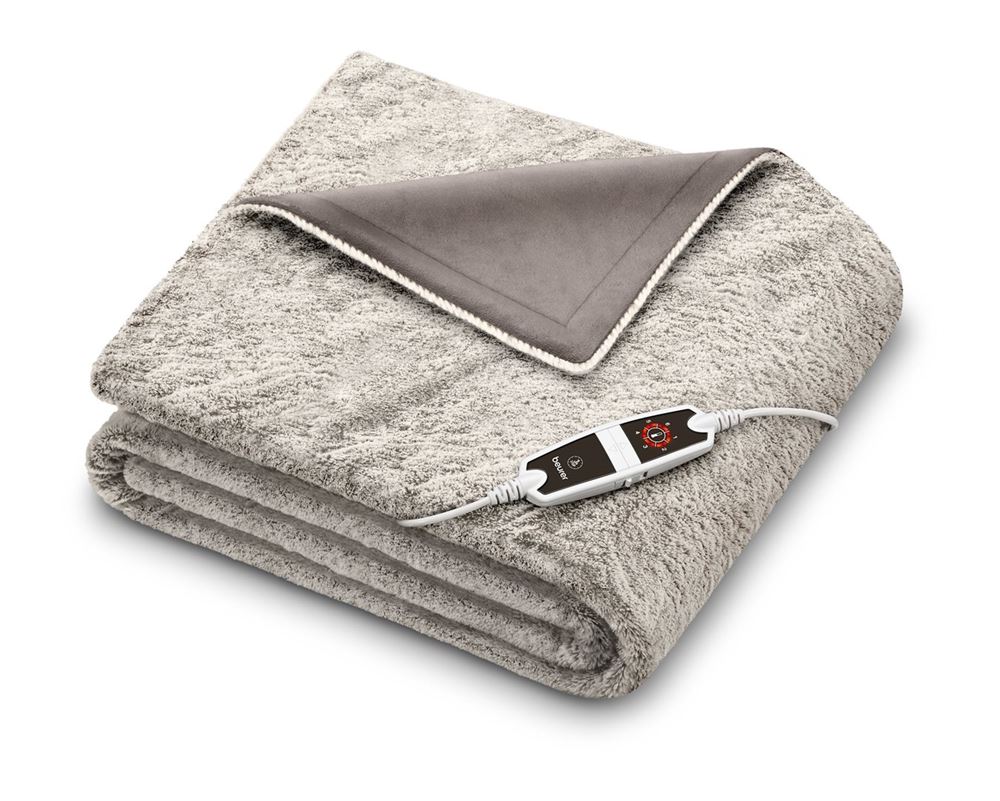 Beurer couverture chauffante Nordic, image principale