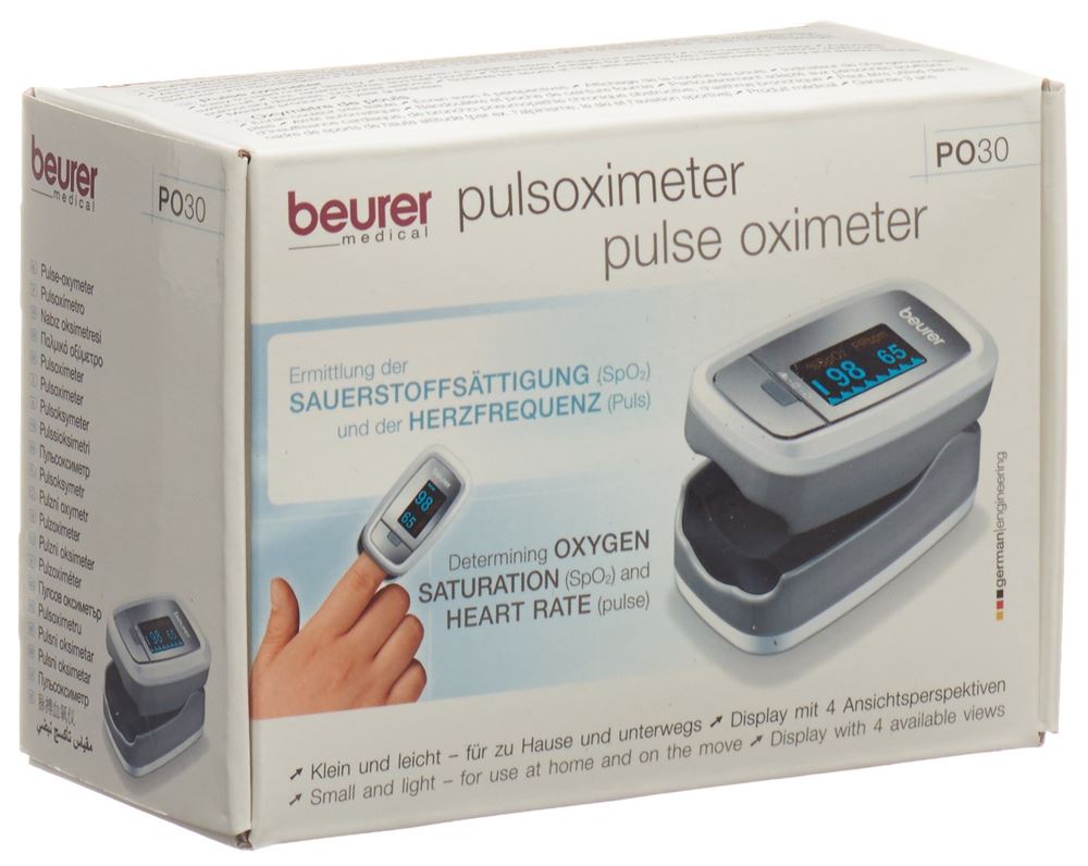 Beurer pulsoximètre pour le doigt