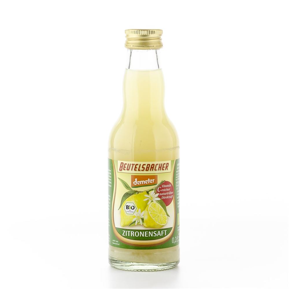 BEUTELSBACHER jus de citron, image principale