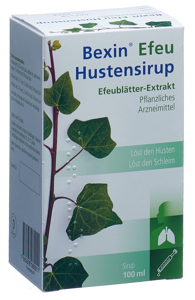 BEXINE Efeu Hustensirup, Hauptbild