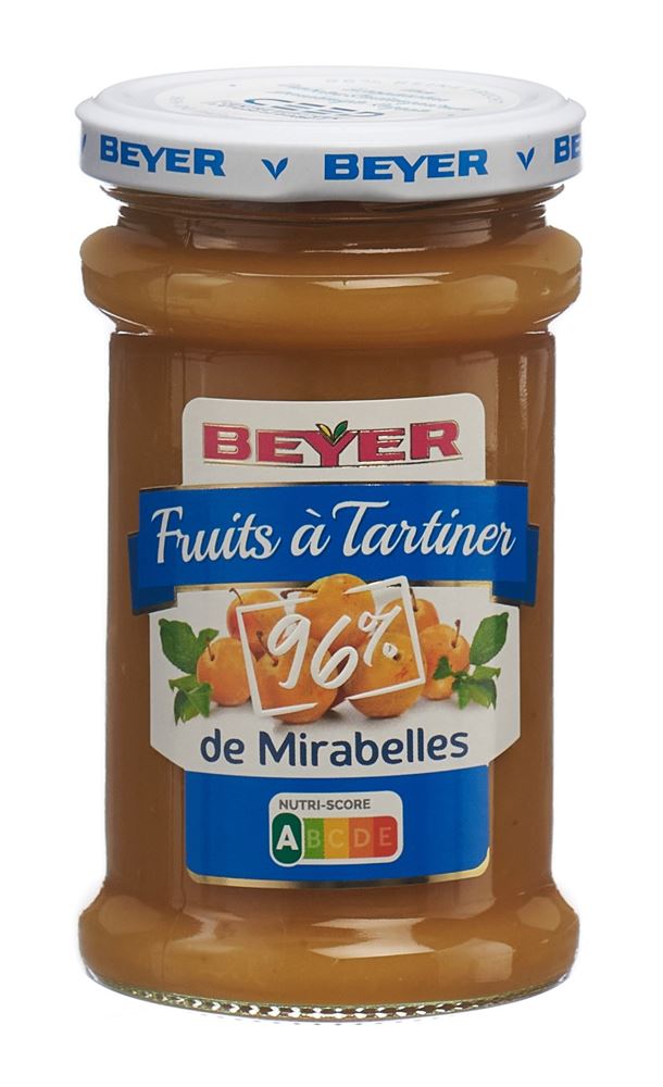 BEYER fruits à tartiner