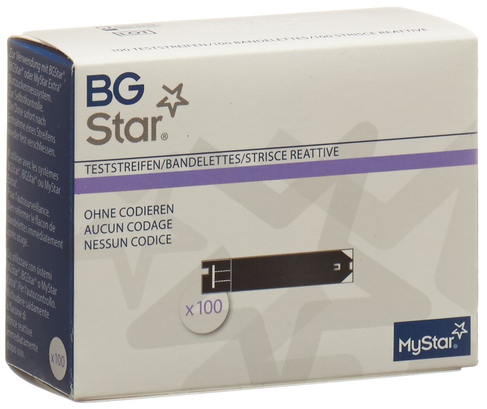 BGSTAR MyStar Extra Teststreifen