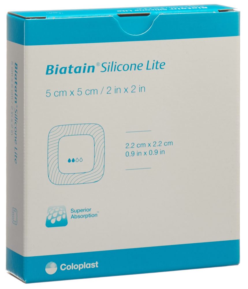 BIATAIN Silicone Lite Schaumverband, Hauptbild