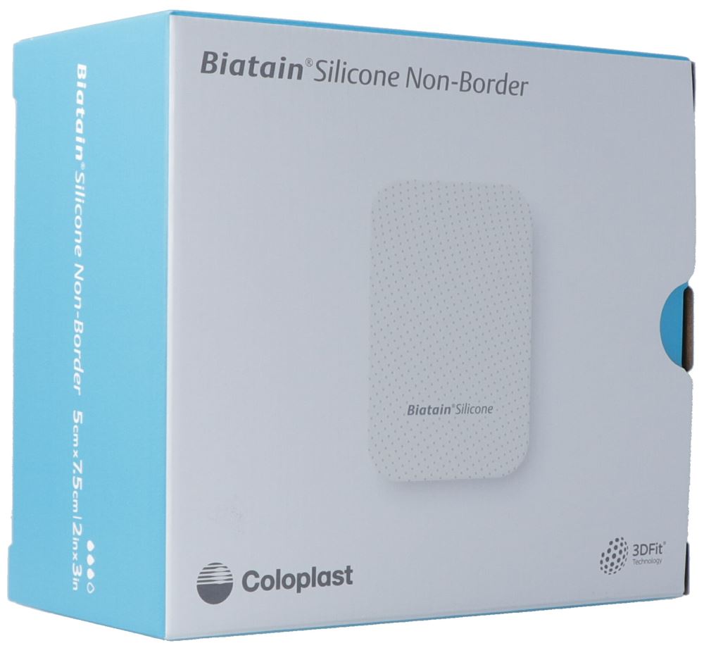 BIATAIN Silicone Non Border