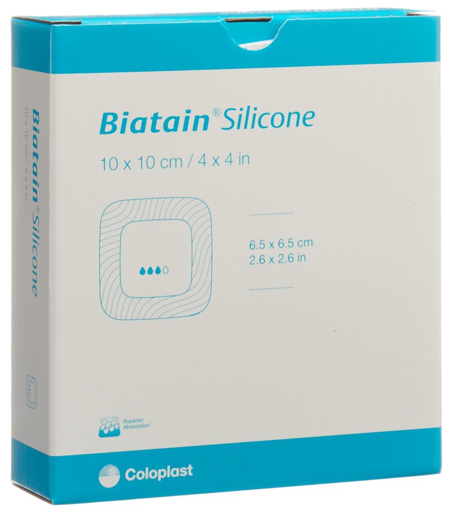 BIATAIN Silicone pansement mousse
