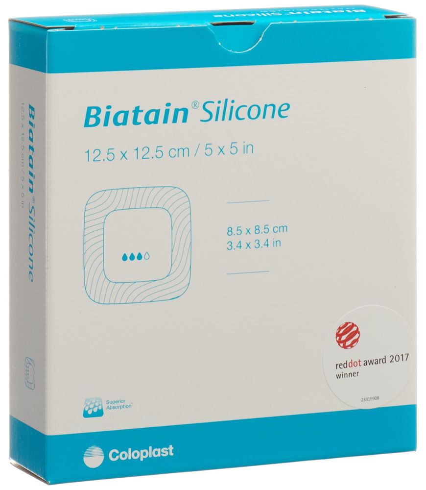 BIATAIN Silicone pansement mousse, image principale