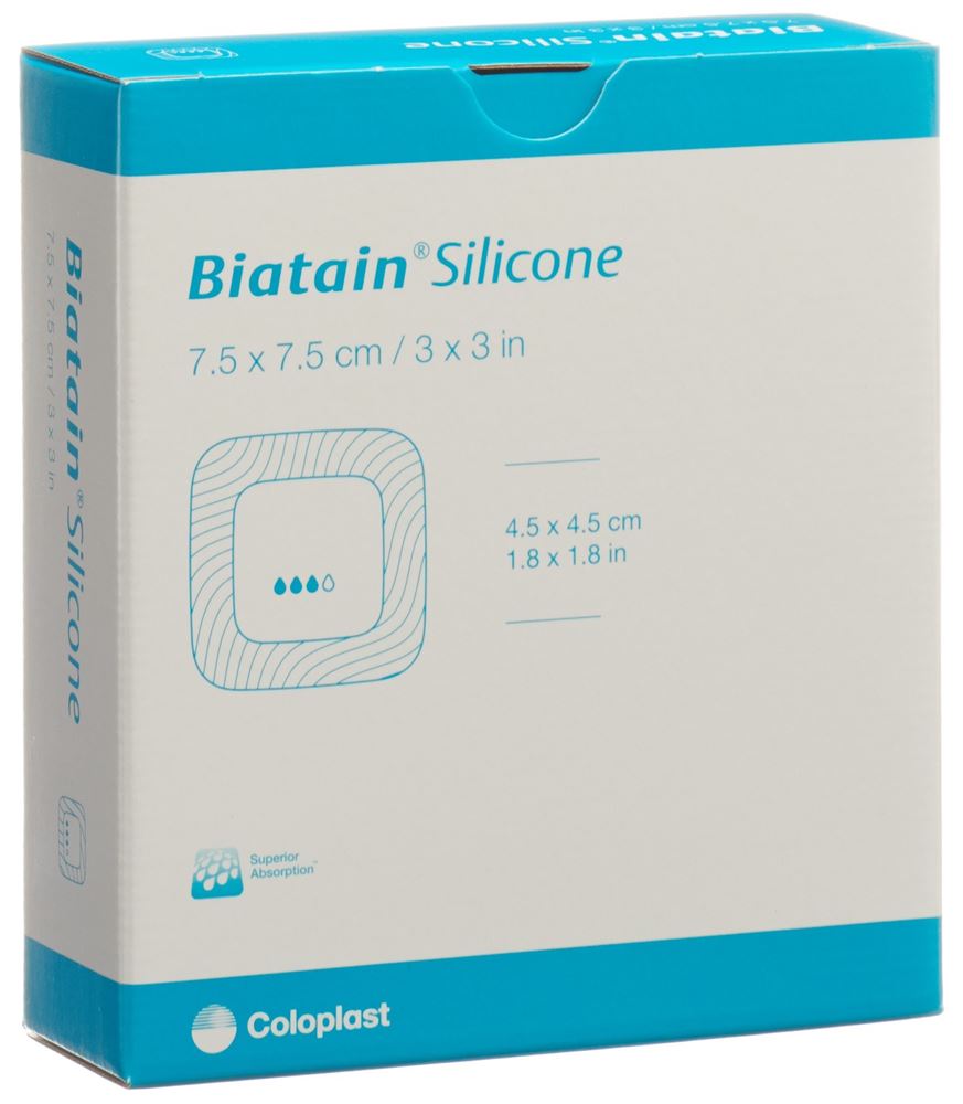 BIATAIN Silicone pansement mousse