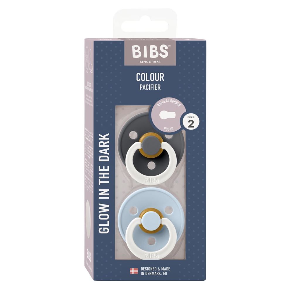 BIBS colour latex round