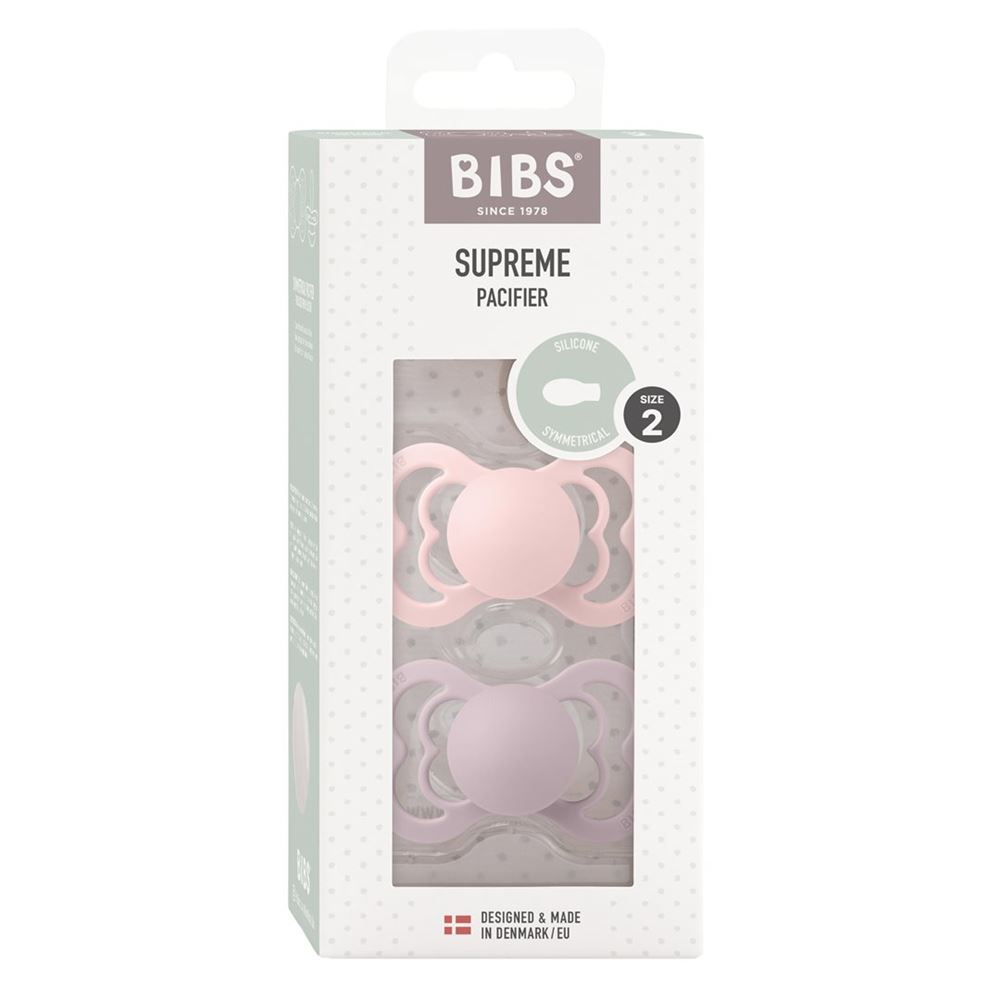 BIBS Silicone Symmetrical