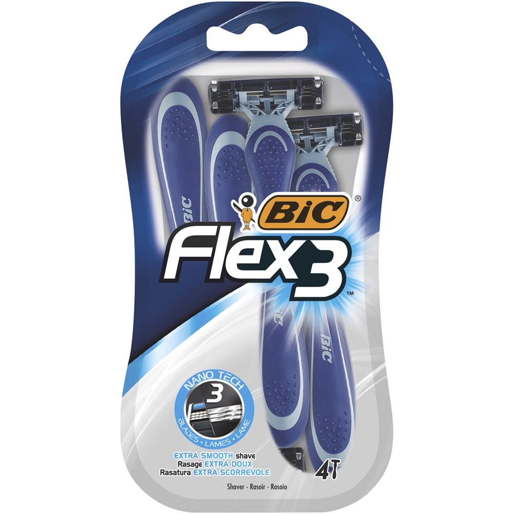 Bic Flex 3 Light Handle rasoir pour homme