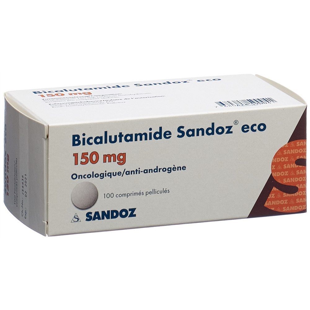 BICALUTAMIDE Sandoz eco 150 mg, image 2 sur 2