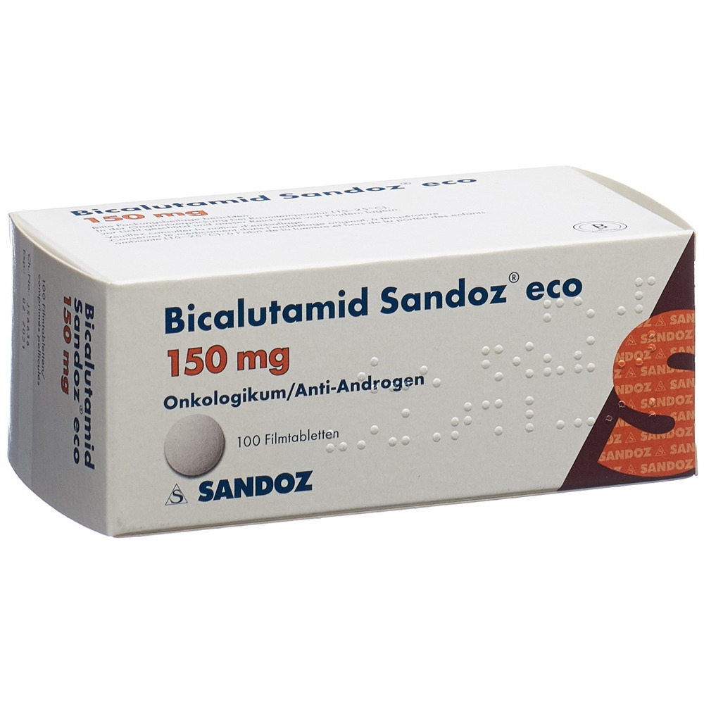 BICALUTAMIDE Sandoz eco 150 mg, image principale