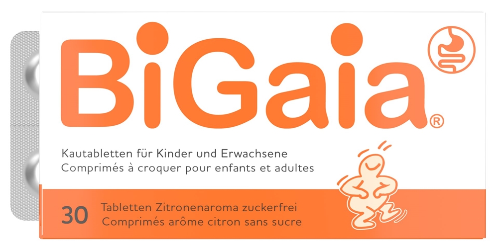 BIGAIA Kautabl mit Lactobacillus reuteri Blist 30 Stk, Bild 2 von 3