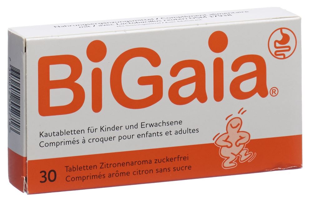 BIGAIA Kautabl mit Lactobacillus reuteri Blist 30 Stk, Hauptbild