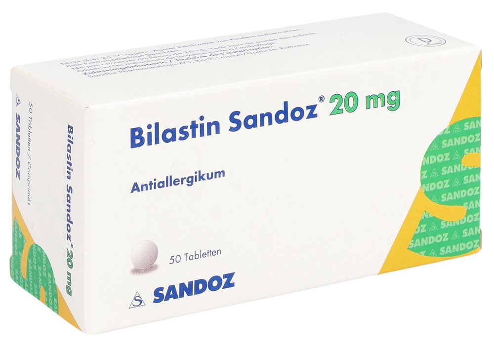 BILASTINE Sandoz 20 mg