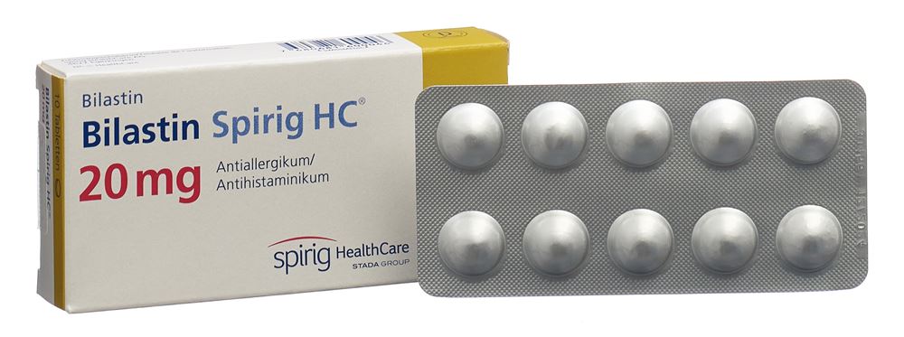 BILASTINE Spirig HC 20 mg, Bild 2 von 5
