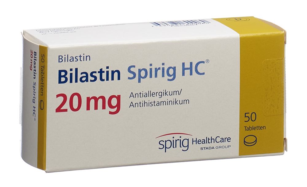 BILASTINE Spirig HC 20 mg