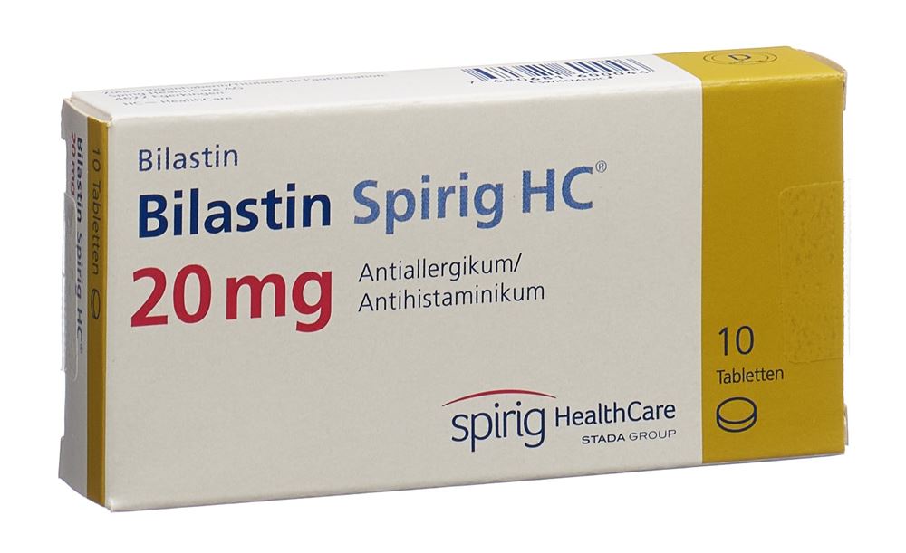 BILASTINE Spirig HC 20 mg