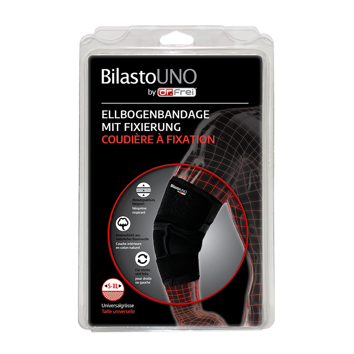 BILASTO Uno Ellbogenbandage, Hauptbild