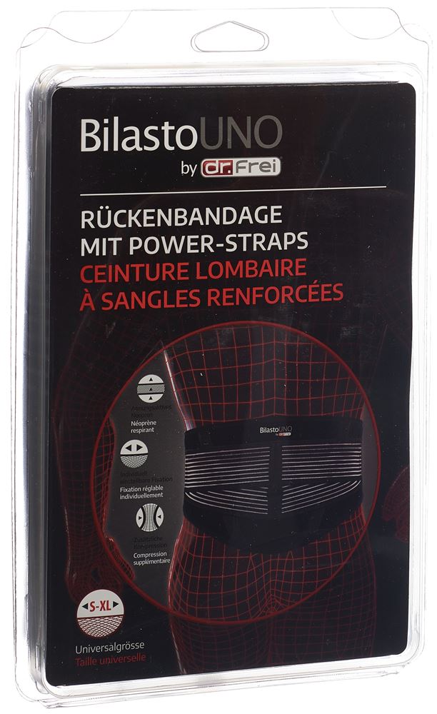 BILASTO Uno Rückenbandage