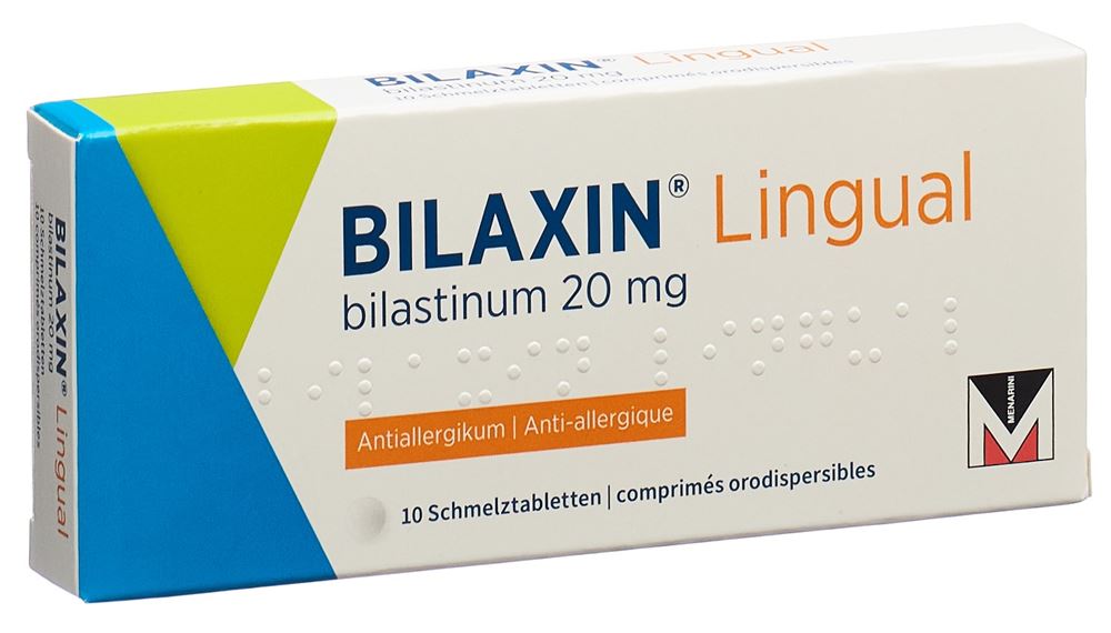 Bilaxin lingual 20 mg