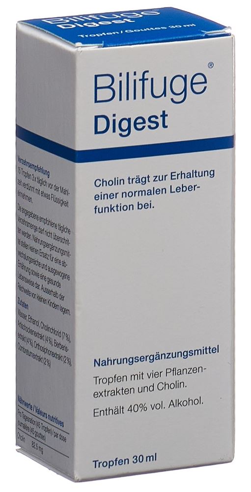 BILIFUGE Digest