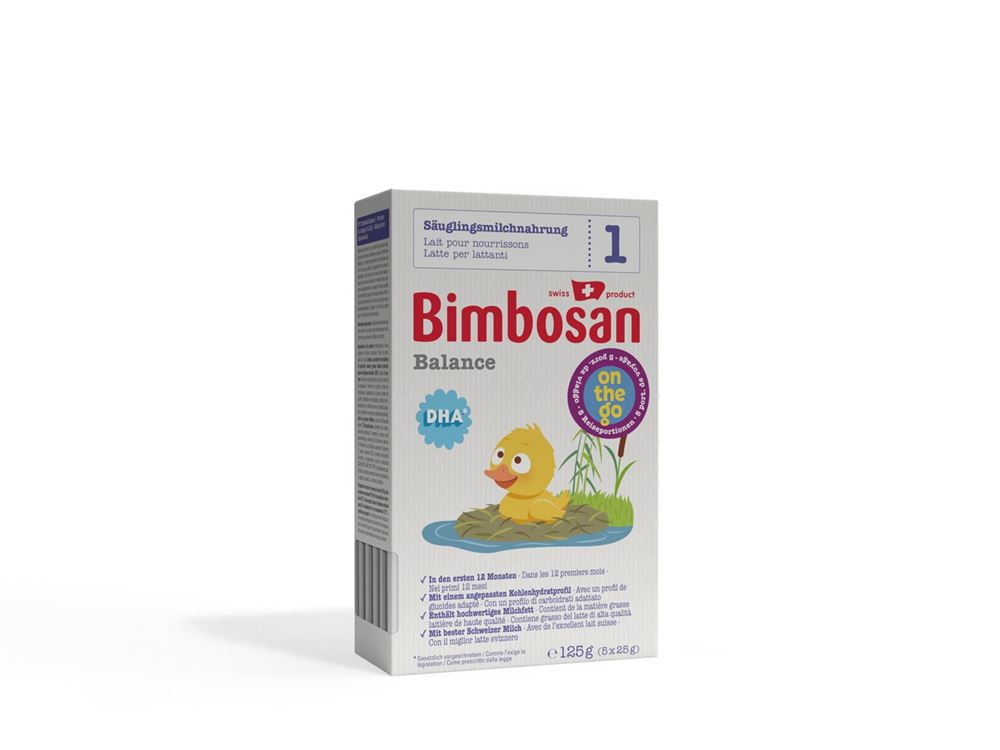 BIMBOSAN Balance aliment lacté pour nourissons