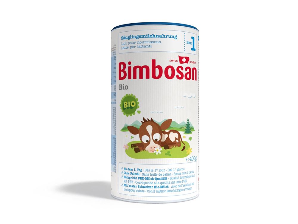 BIMBOSAN Bio 1 lait pour nourrissons