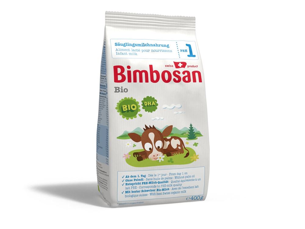 BIMBOSAN Bio 1 lait pour nourrissons, image principale