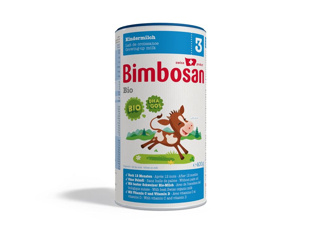 BIMBOSAN Bio 3 Kindermilch, Hauptbild