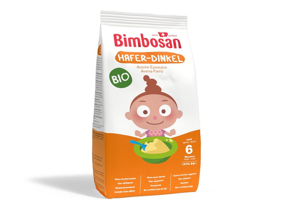 BIMBOSAN Bio avoine-épeautre, image principale