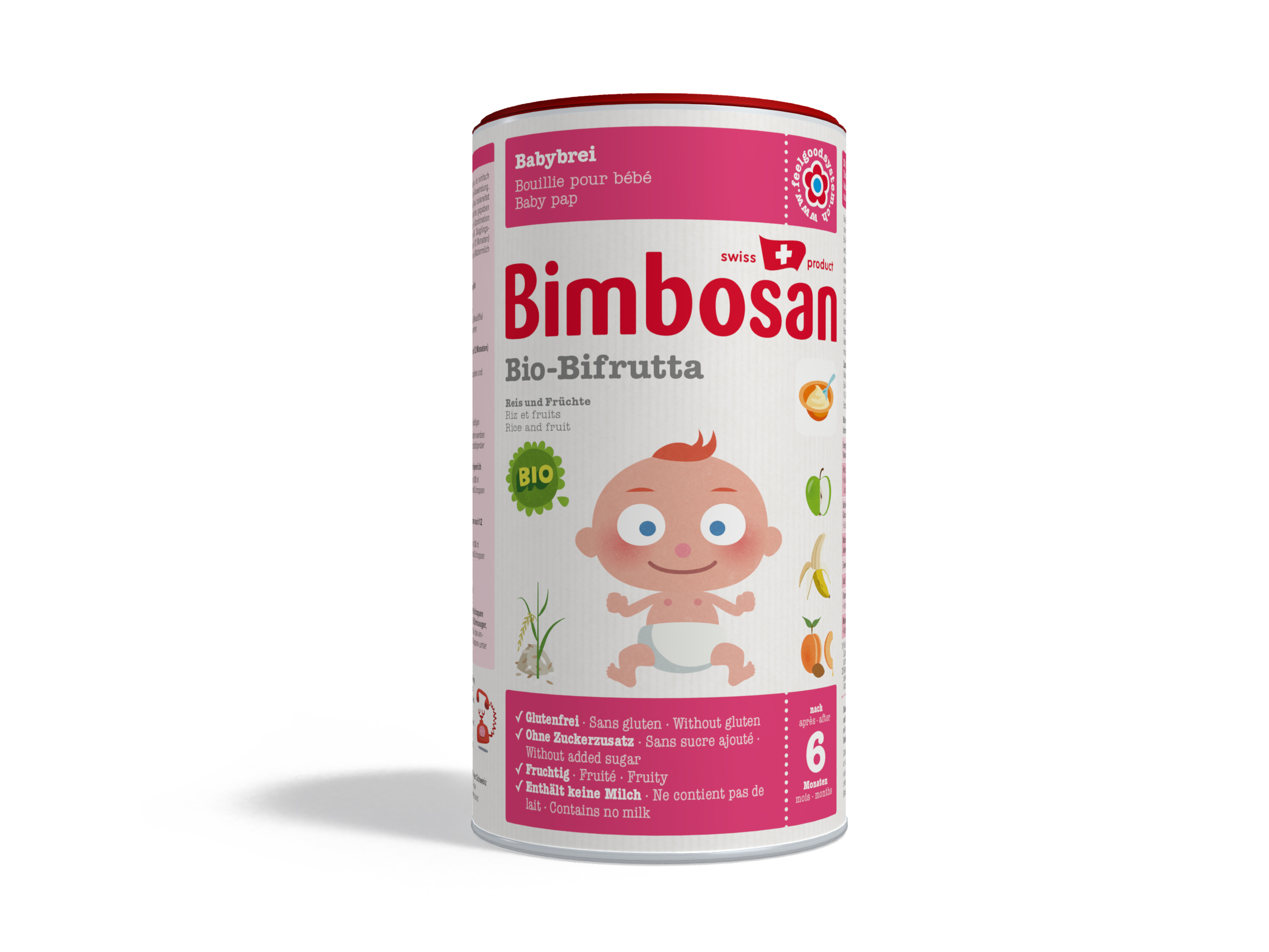 BIMBOSAN Bio Bifrutta, image principale