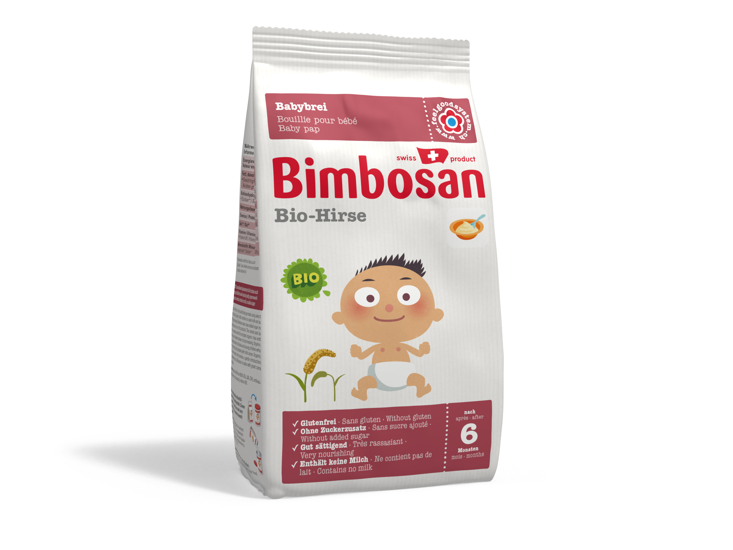 BIMBOSAN Bio-Hirse