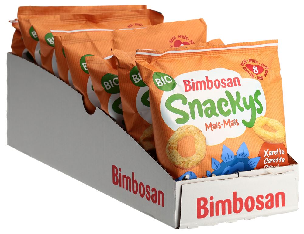 BIMBOSAN Bio-Snackys