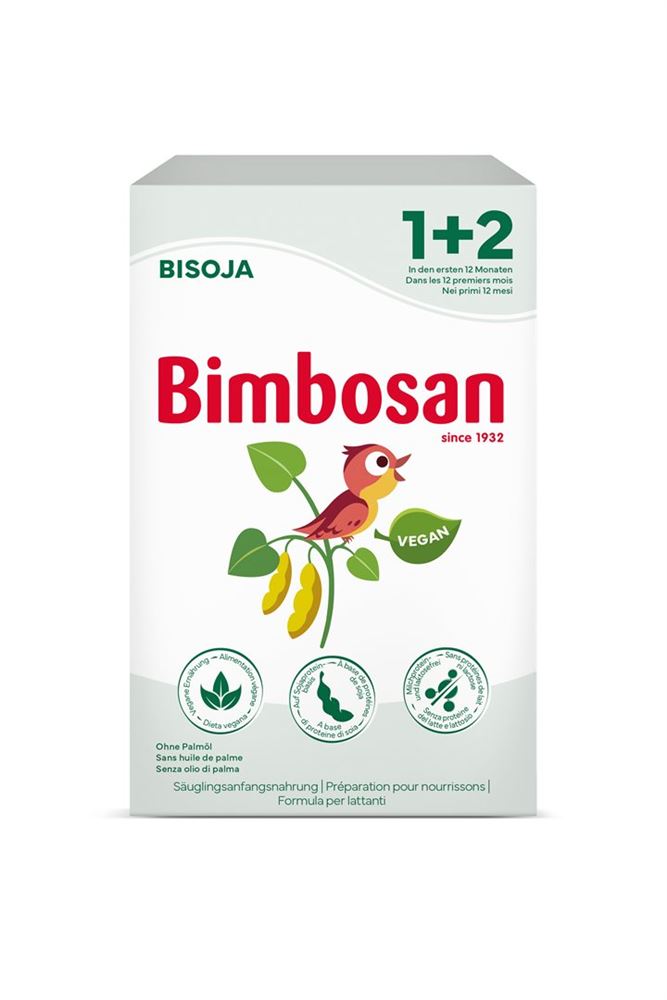 BIMBOSAN Bisoja 1+2 Säuglingsanfangsnahrung