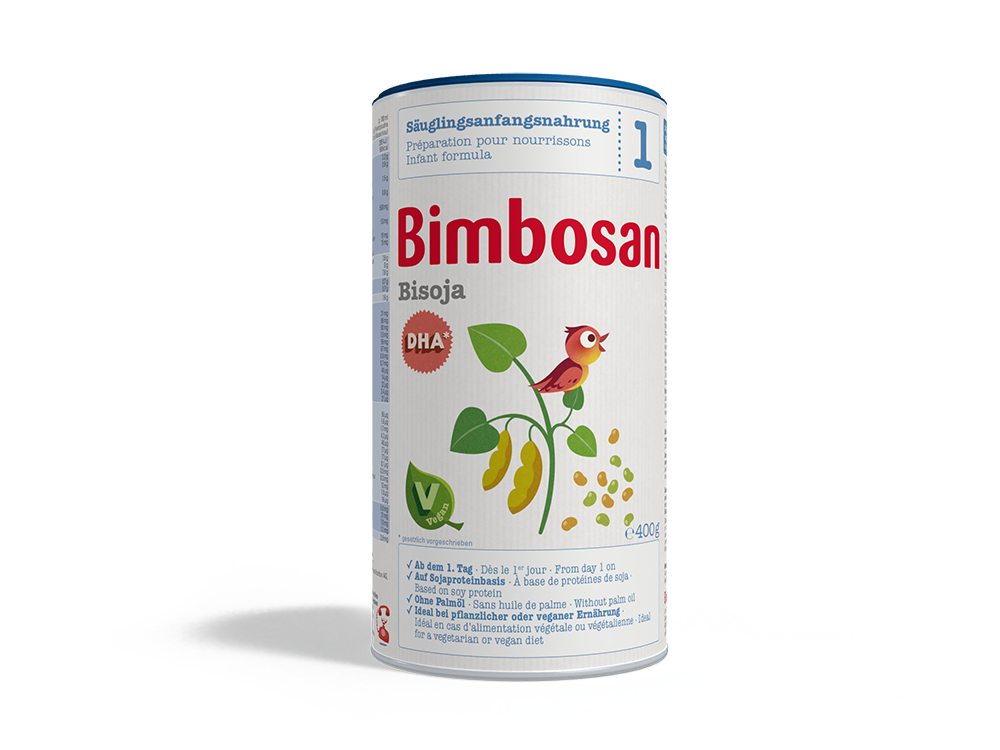 BIMBOSAN Bisoja 1 alimentation pour nourrissons, image principale