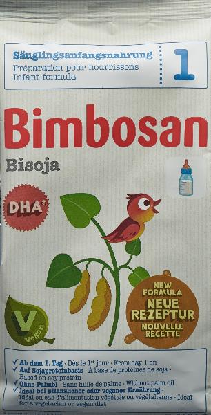 BIMBOSAN Bisoja 1 alimentation pour nourrissons, image principale