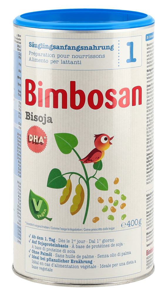 BIMBOSAN Bisoja 1 Säuglingsanfangsnahrung
