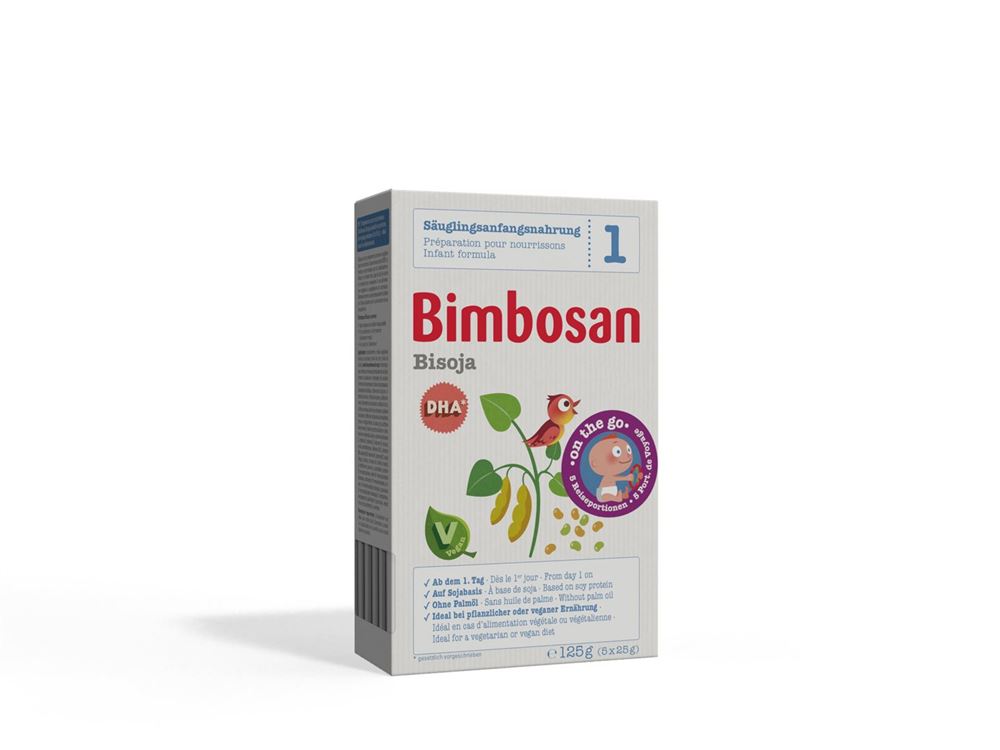 BIMBOSAN Bisoja 1 Säuglingsanfangsnahrung