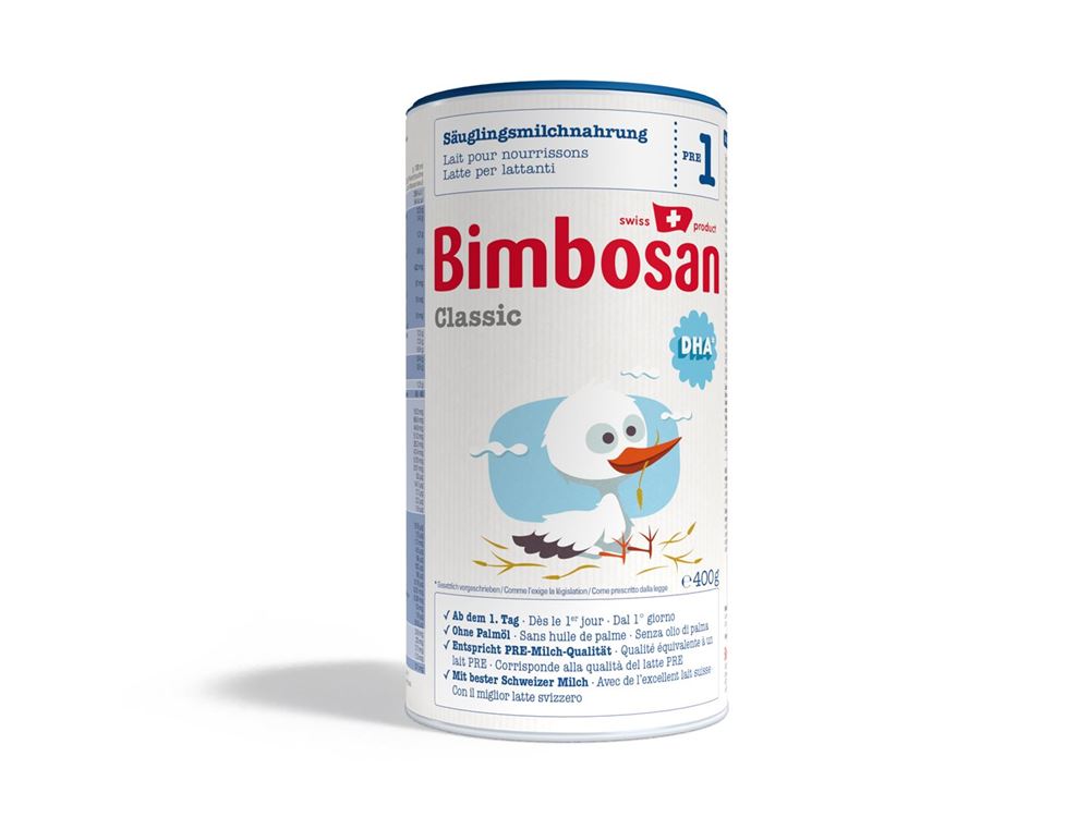 BIMBOSAN Classic 1 lait pour nourrissons