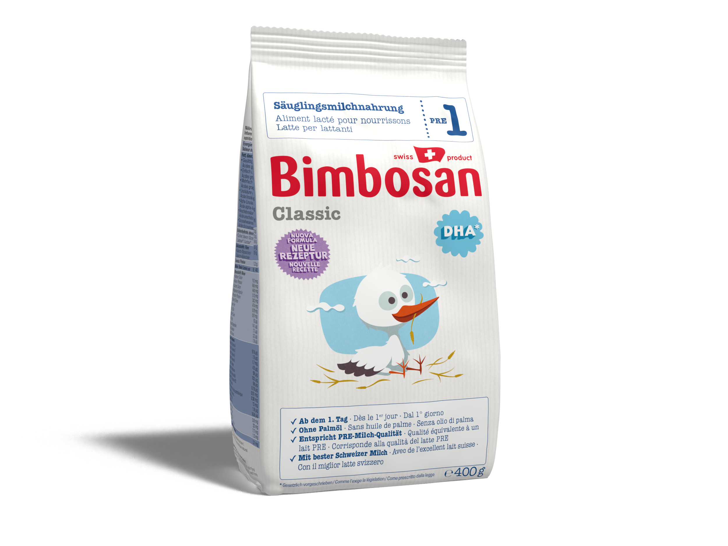 BIMBOSAN Classic 1 lait pour nourrissons