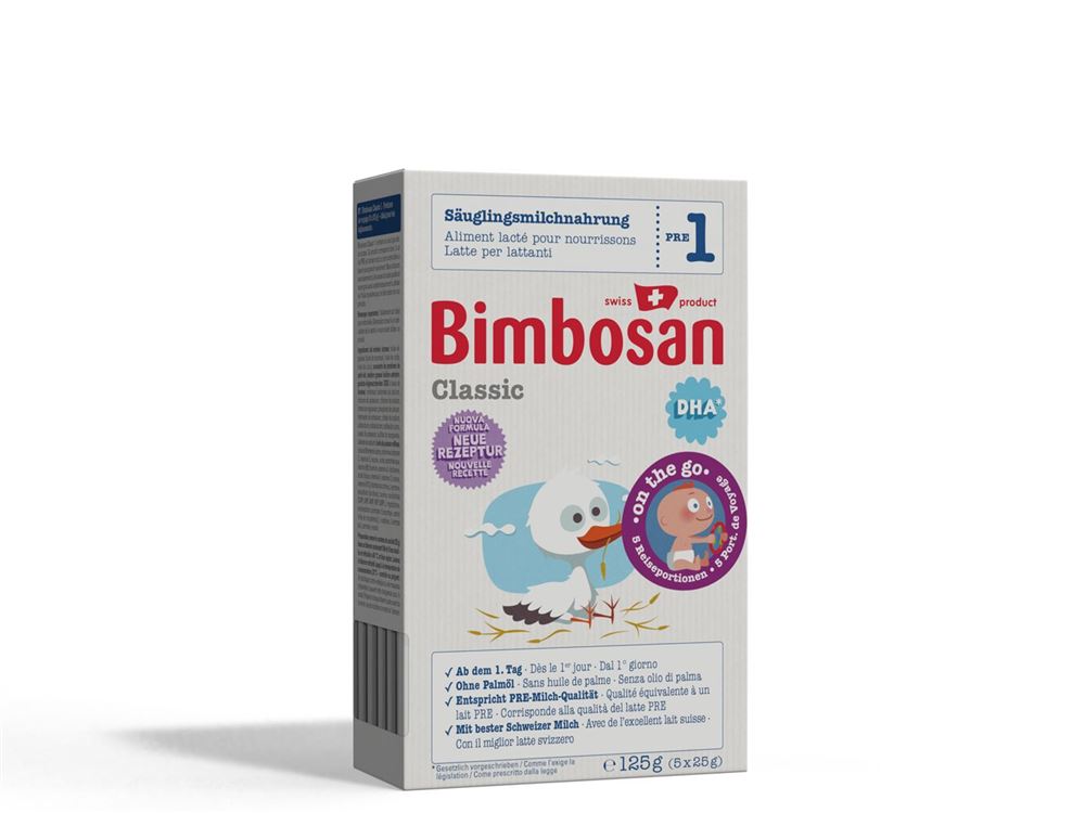 BIMBOSAN Classic 1 lait pour nourrissons