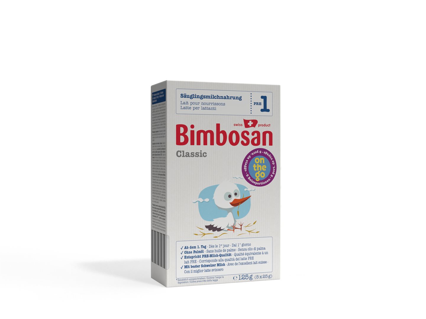 BIMBOSAN Classic 1 lait pour nourrissons, image principale