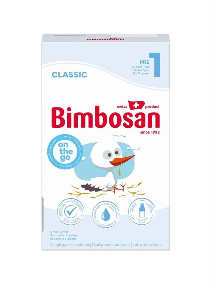 BIMBOSAN Classic 1 lait pour nourrissons