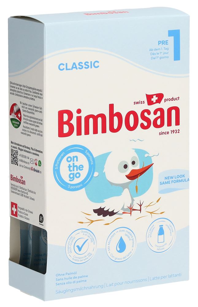 BIMBOSAN Classic 1 lait pour nourrissons