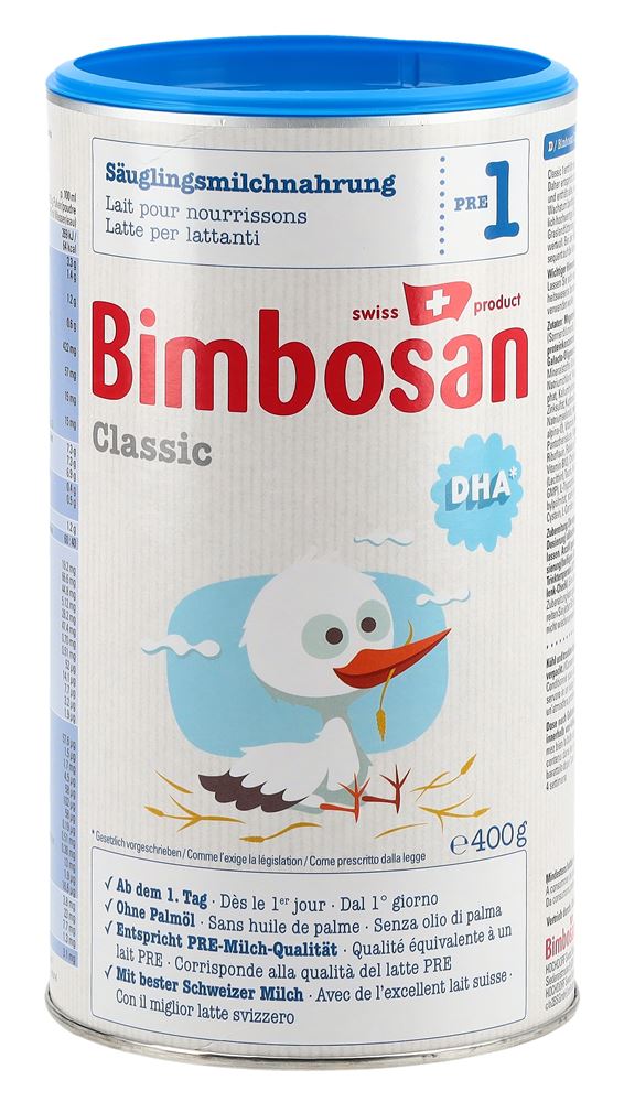 BIMBOSAN Classic 1 Säuglingsmilch