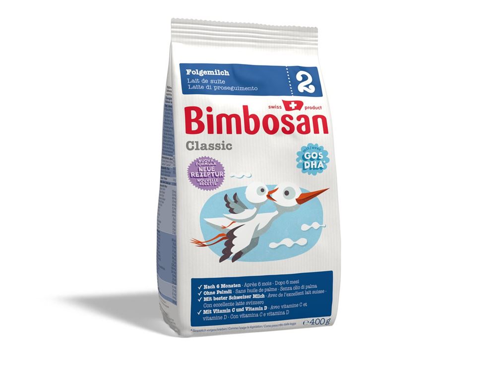 BIMBOSAN Classic 2 lait de suite